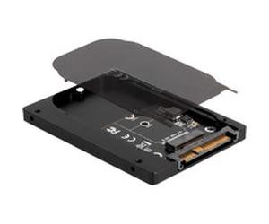DeLOCK "2.5"" Converter U.2 SFF-8639 to M.2 NVMe Key M - 7 mm, Convertisseur"