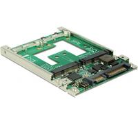 Delock 2.5 ? Convertisseur SATA 22 Pin > mSATA s RAID (62545)