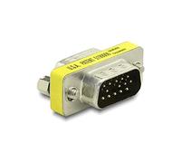 DeLock 2 adaptateurs GenderChanger Sub-D15 St/St