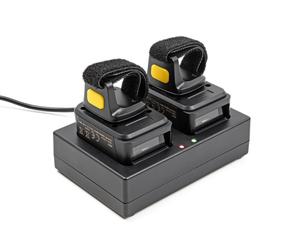 DeLock 2 anneaux scanners de codes-barres avec station