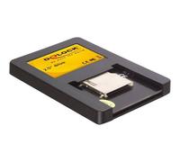 Delock 2½“ Drive SATA > Secure Digital Card - Lecteur de carte (SD, SDHC) - Serial ATA