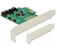DELOCK 2 Port SATA PCI Express x1 Karte mit RAID