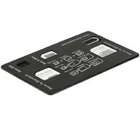 DeLock - 20650 Set de 4 en 1 Adaptateur Carte SIM