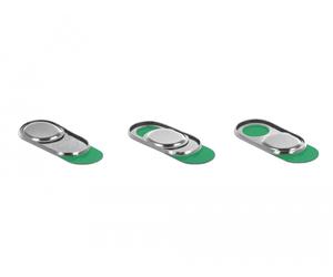 DeLOCK 20656 smartphone et accessoire pour téléphones portables Plaque frontale