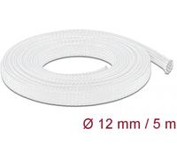 Delock 20694 20694 Gaine tressée blanc polyester 5 m 1 pc(s)