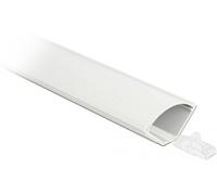 Delock 20714 Goulotte dangle coin intérieur (L x l) 1 m x 43 mm 1 pc(s) blanc