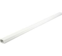 Delock 20720 DELOCK Kabelkanal mit Deckel selbstklebend 22x15mm, 1m weiß