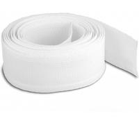 Delock 20817 20817 Gaine tressée blanc polyester 5 m 12 mm (max) 1 pc(s)