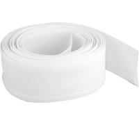 Delock 20817 DELOCK Gaine tressée avec Velcro 5 m x 19 mm blanc