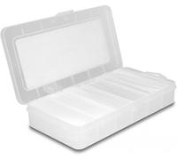Delock 20867 Assortiment de gaines thermorétractables transparent Taux de retreint:4:1 1 pc(s)