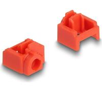 DeLOCK 20928 Blocage d'interface Blocage d'interface + clé RJ-45 Rouge Plastique 11 pièces (20928)