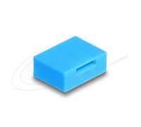 DeLOCK 20947 bloqueur de Port USB Type-A Bleu 10 pièce(s)