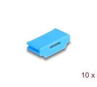 DeLOCK 20948 bloqueur de Port HDMI Bleu 10 pièce(s)