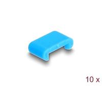 DeLOCK 20950 bloqueur de Port USB Type-C Bleu 10 pièce(s)
