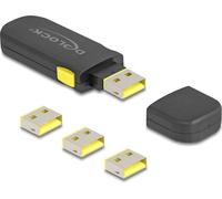 Delock 22031 DELOCK Kit de blocage de port USB pour USB type A femelle 4 pièces