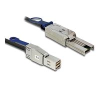 DeLOCK 2m, Mini SAS HD SFF-8644 - Mini SAS SFF-8088 Noir