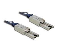 Delock 2m, mini sas sff-8088 - mini sas sff-8088 (83571) Noir G