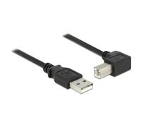 DeLOCK 2m USB 2.0 câble USB USB A USB B Noir