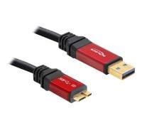 DeLOCK 2m USB 3.0 A/micro-B câble USB USB 3.2 Gen 1 (3.1 Gen 1) USB A Micro-USB B
