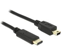 DELOCK 83336 - Câble prise USB 2.0 type C™ > USB 2.0 type Mini-B S