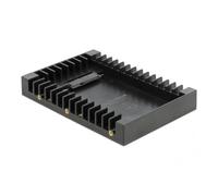 DeLOCK 3.5¿ Bâti d'installation pour un lecteur fin SATA de 2.5¿ noir