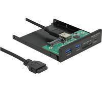 DELOCK 3.5 Front Panel > USB 5 Gbps 1 x USB Type-C