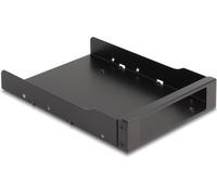 DELOCK 3.5 Metall Einbaurahmen für Slim Bay Wechselrahmen