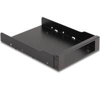 DeLOCK 3.5" Metall Einbaurahmen Slim Bay Wechselrahmen