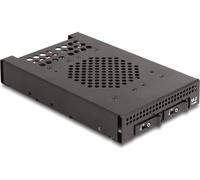 DELOCK 3.5" Wechselrahmen für 2x M.2 NVMe SSD SFF-8612