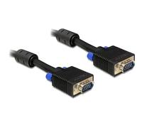 DeLOCK 3m VGA Câble VGA VGA (D-Sub) Noir