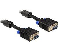 DeLOCK 3m VGA Câble VGA VGA (D-Sub) Noir
