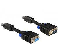 DeLOCK 3m VGA Câble VGA VGA (D-Sub) Noir