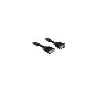 DeLOCK 3m VGA Câble VGA VGA (D-Sub) Noir