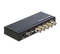 Delock 4 > 1 - Commutateur vidéo x 3G-SDI - de bureau
