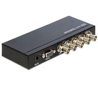 Delock 4 > 1 - Commutateur vidéo x 3G-SDI - de bureau