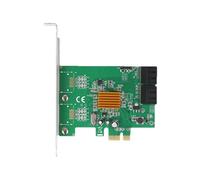 DELOCK 4 Port SATA PCI Express Karte