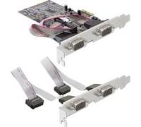 DeLock 4 x serial PCI Express Card
