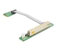 DeLOCK Riser Card Mini PCI Express PCI 32 Bit /