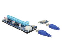 DeLOCK 41426 carte et adaptateur d'interfaces Interne PCI, PCIe, USB 3.2 Gen 1 (3.1 Gen 1)