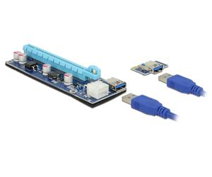 DeLOCK 41426 carte et adaptateur d'interfaces Interne PCI, PCIe, USB 3.2 Gen 1 (3.1 Gen 1)