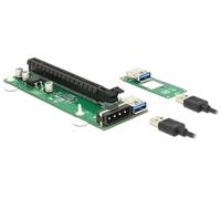 DeLOCK 41428 Carte et Adaptateur d'interfaces Interne PCIe, USB 3.2 Gen 1 (3.1 Gen 1)