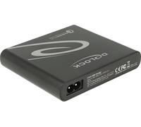 Delock 41431 DELOCK Ladegerät USB-C > 3x USB-A max. 87W gesamt schwarz
