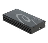 DeLOCK 42000 Boîtier de disques de Stockage Noir M.2