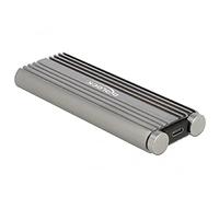 DELOCK 42001 - Boîtier externe SSD M.2 NVMe, métal, USB 3.2