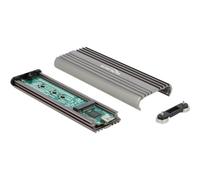 Delock 42001 DELOCK Ext Gehäuse M.2 NVMe PCIe SSD USB Type-C Bu werkzeugf