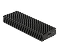 DeLOCK 42004 Boîtier de disques de Stockage Enceinte ssd Noir M.2