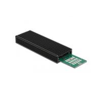 Delock 42004 DELOCK Boîtier USB Type-C M.2 NVMe PCIe SSD ou SATA SSD