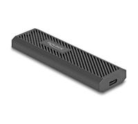 DeLOCK 42031 Boîtier de disques de stockage Enceinte ssd Noir M.2