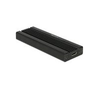 DeLOCK 42600 Adaptateur M.2 vers USB 3.2 Gen 1, Chipset JMicron JMS583, 10 Gbit/s, Type-C, Compatible Windows/macOS/ChromeOS, Hot-Plug