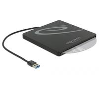 DeLOCK 42604 boîtier de lecteur de disque optique 5.25" SATA III Noir